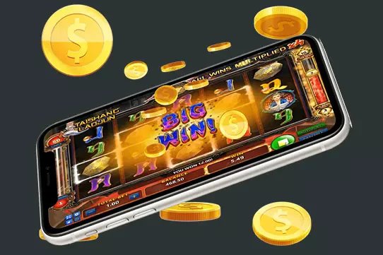 Antarmuka bingo k24klik di ponsel